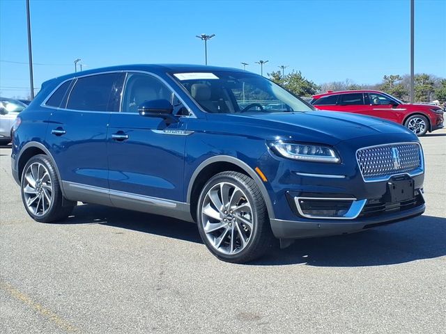 2019 Lincoln Nautilus Reserve