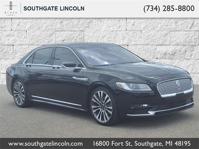 2018 Lincoln Continental Reserve
