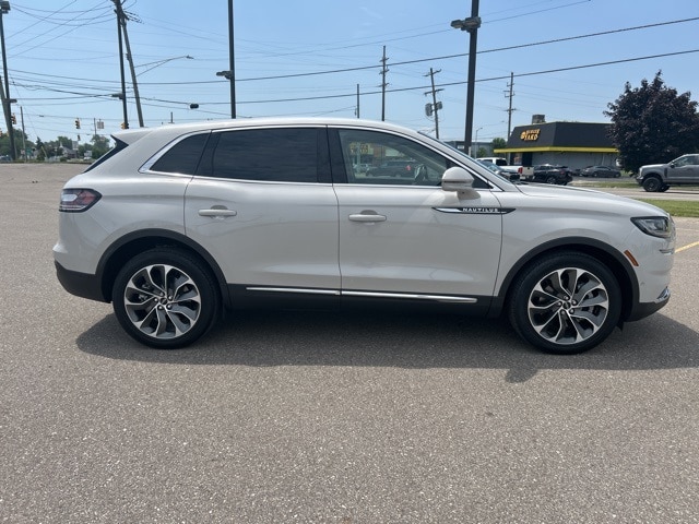 Certified 2023 Lincoln Nautilus Reserve with VIN 2LMPJ8K91PBL12634 for sale in Southgate, MI