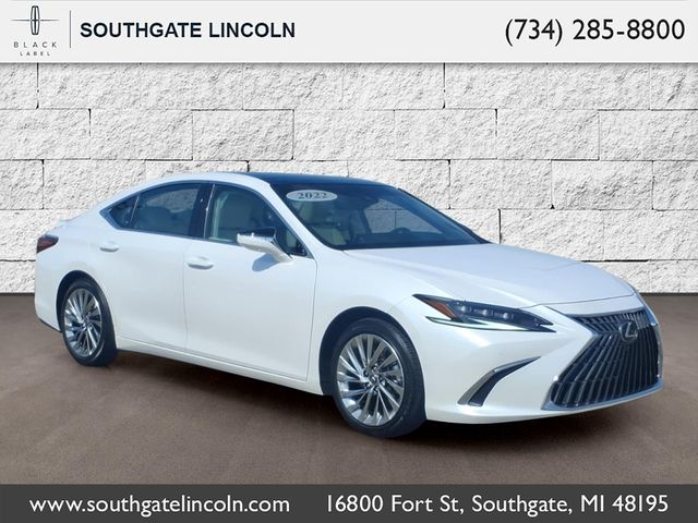 2022 Lexus ES