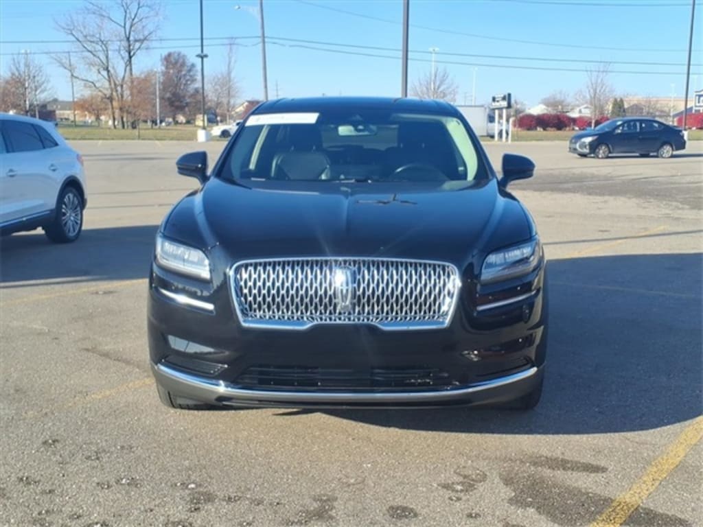 Certified 2023 Lincoln Nautilus Reserve SUV