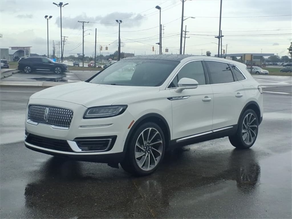 Used 2020 Lincoln Nautilus Reserve SUV