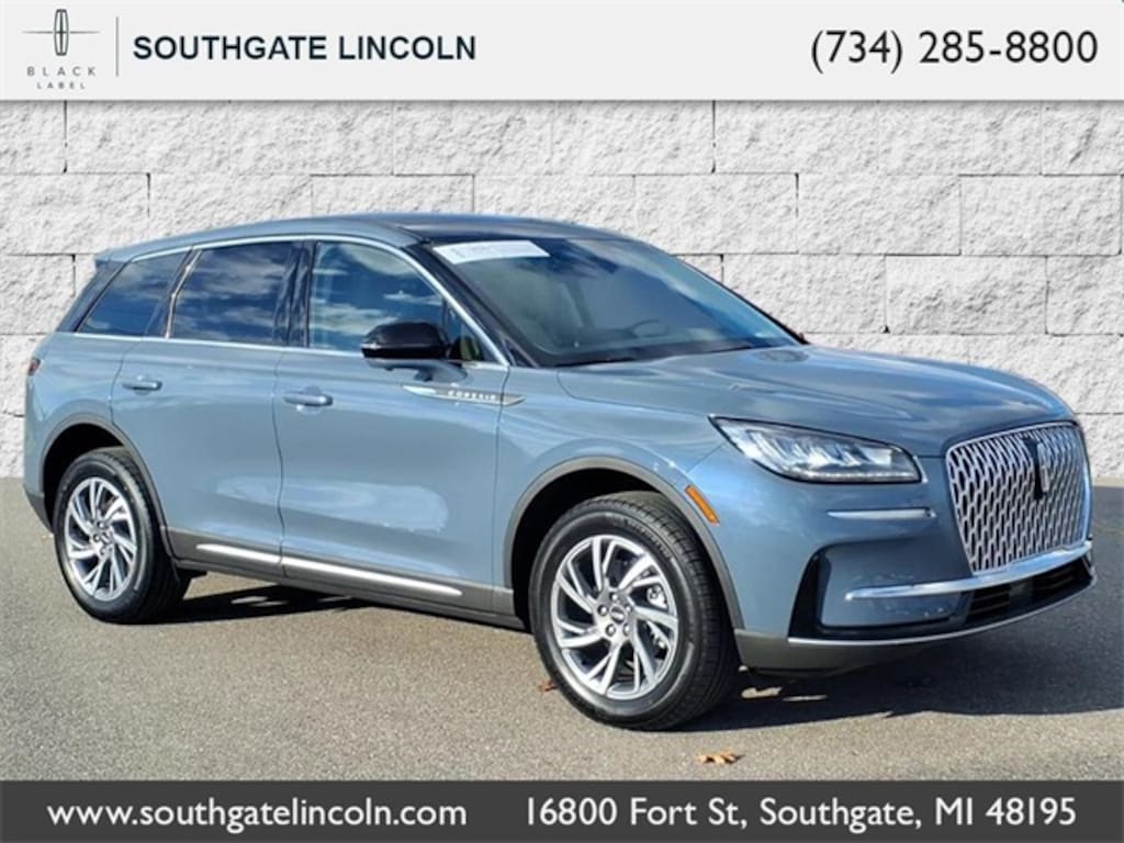 Certified 2023 Lincoln Corsair Standard SUV