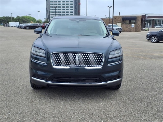 Certified 2022 Lincoln Nautilus Base with VIN 2LMPJ8J95NBL15082 for sale in Southgate, MI