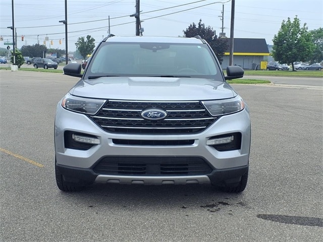 Used 2022 Ford Explorer XLT with VIN 1FMSK8DH3NGA61029 for sale in Southgate, MI