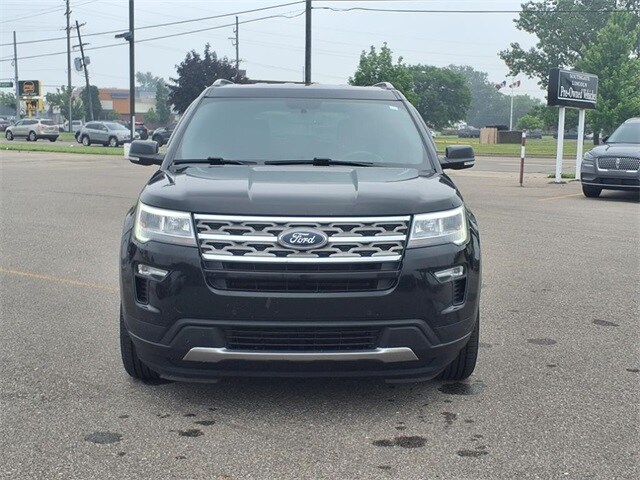 Used 2018 Ford Explorer XLT with VIN 1FM5K8D8XJGA65960 for sale in Southgate, MI