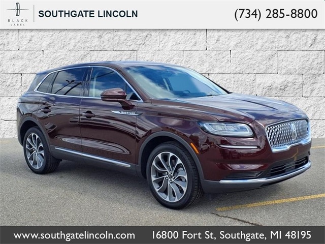 2023 Lincoln Nautilus Reserve