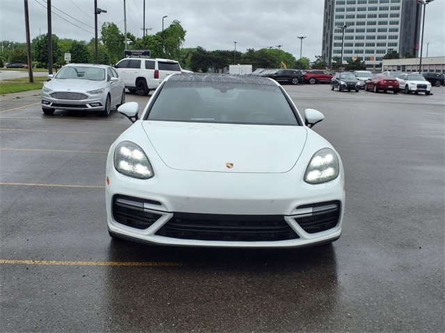 Used 2018 Porsche Panamera Turbo with VIN WP0AF2A7XJL140888 for sale in Southgate, MI