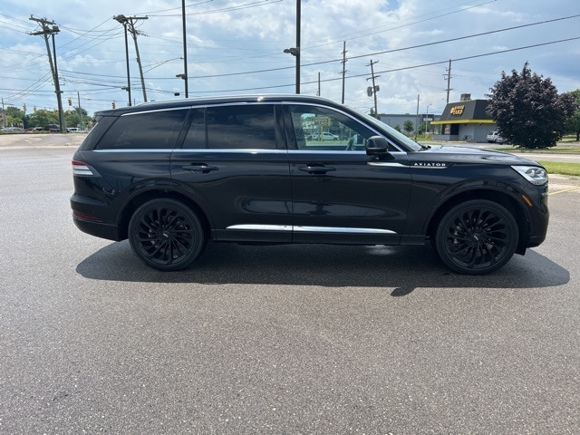 Used 2021 Lincoln Aviator Reserve with VIN 5LM5J7XC3MGL00553 for sale in Southgate, MI