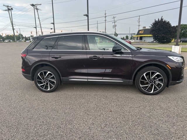 Certified 2023 Lincoln Corsair Reserve with VIN 5LMCJ2DA9PUL01693 for sale in Southgate, MI