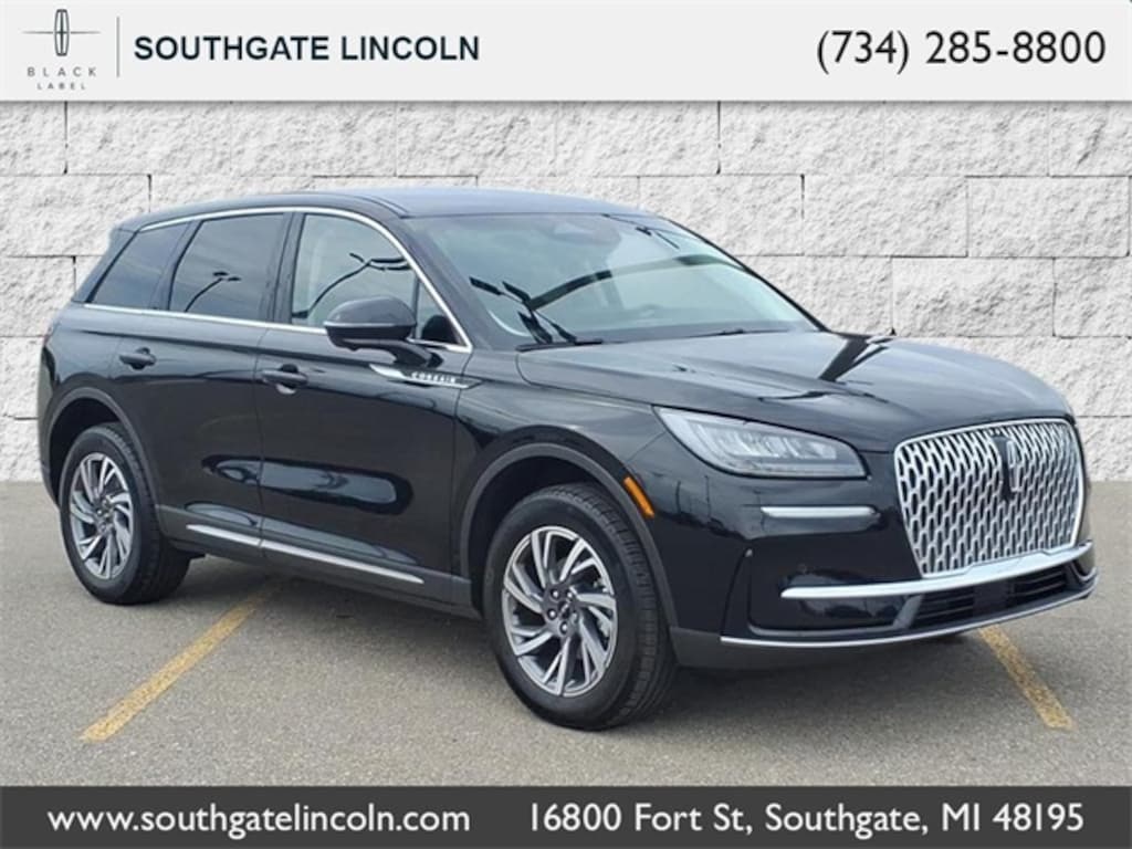 Certified 2023 Lincoln Corsair Standard SUV