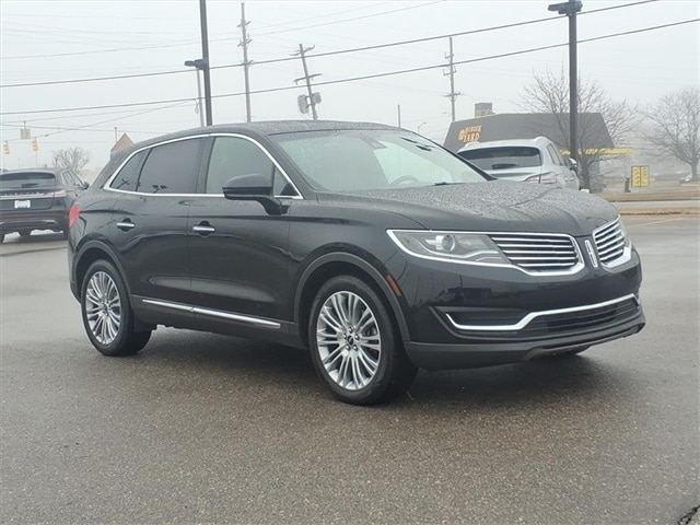 2018 Lincoln MKX Reserve