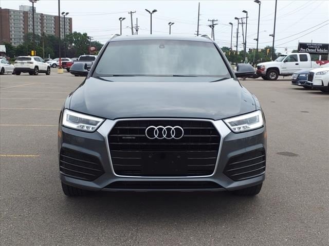 Used 2018 Audi Q3 Premium Plus with VIN WA1JCCFS8JR020655 for sale in Southgate, MI