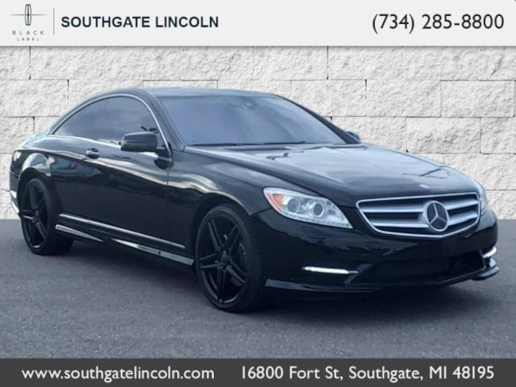 Used 2011 MercedesBenz CLClass Southgate, MI 14968 Southgate Lincoln