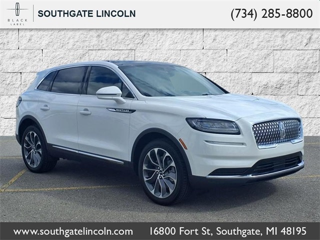 2022 Lincoln Nautilus Reserve