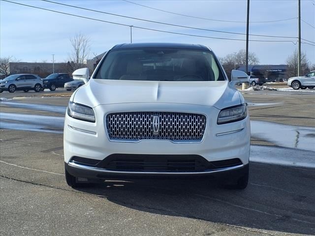 Certified 2022 Lincoln Nautilus Reserve with VIN 2LMPJ8K92NBL07584 for sale in Southgate, MI
