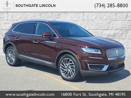 2020 Lincoln Nautilus Reserve SUV