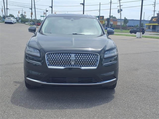 Certified 2023 Lincoln Nautilus Reserve with VIN 2LMPJ8K95PBL16878 for sale in Southgate, MI