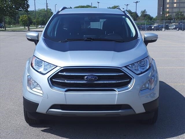 Used 2022 Ford EcoSport Titanium with VIN MAJ6S3KL8NC463416 for sale in Southgate, MI