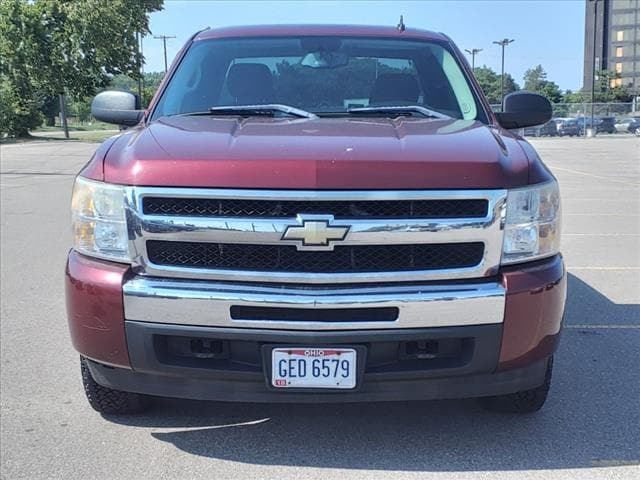 Used 2009 Chevrolet Silverado 1500 1LT with VIN 1GCEK29J79Z213379 for sale in Southgate, MI