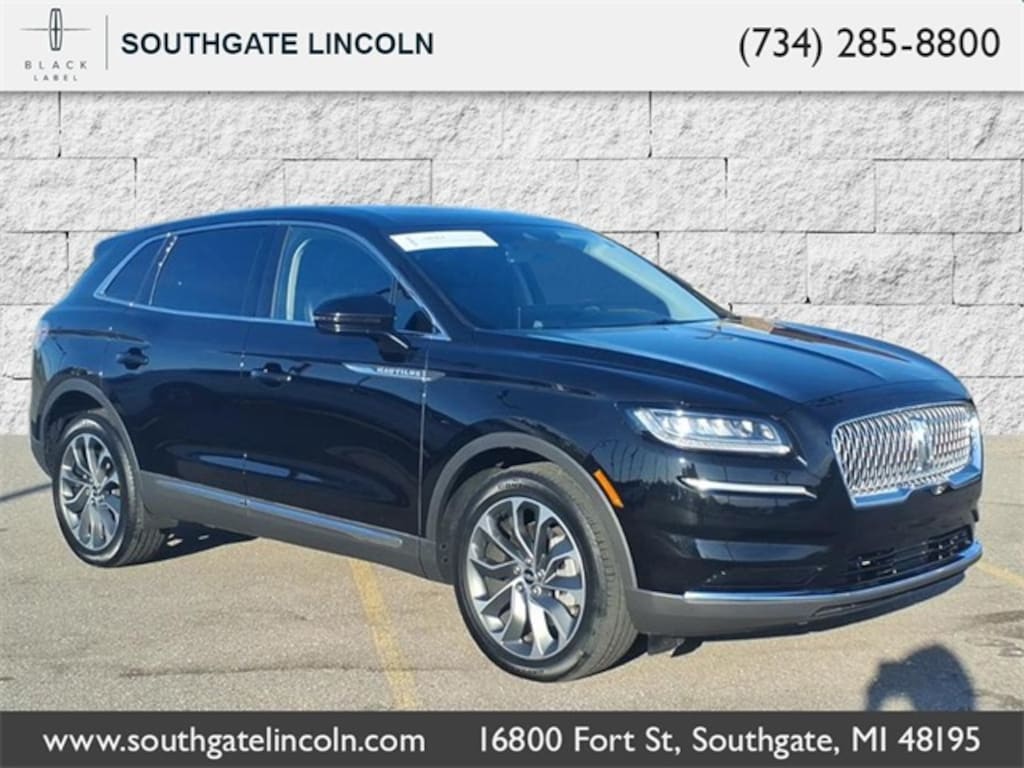 Certified 2023 Lincoln Nautilus Reserve SUV