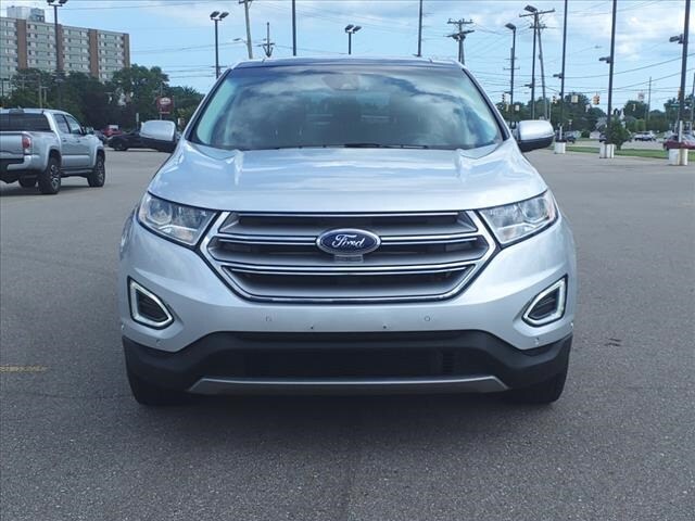 Used 2016 Ford Edge Titanium with VIN 2FMPK4K88GBC26925 for sale in Southgate, MI