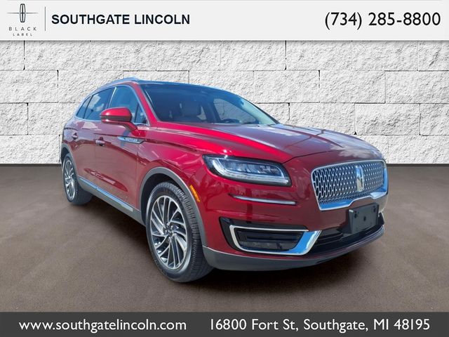 2019 Lincoln Nautilus Reserve AWD's photo