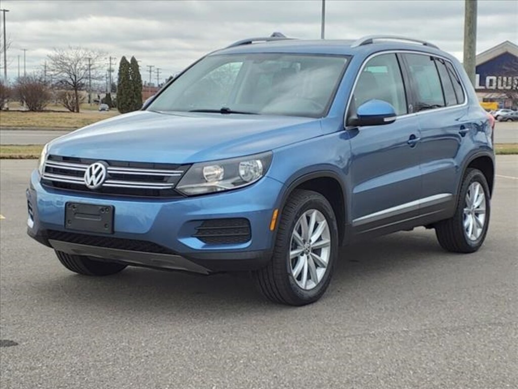 Used 2017 Volkswagen Tiguan Southgate, MI 14744 Southgate Lincoln