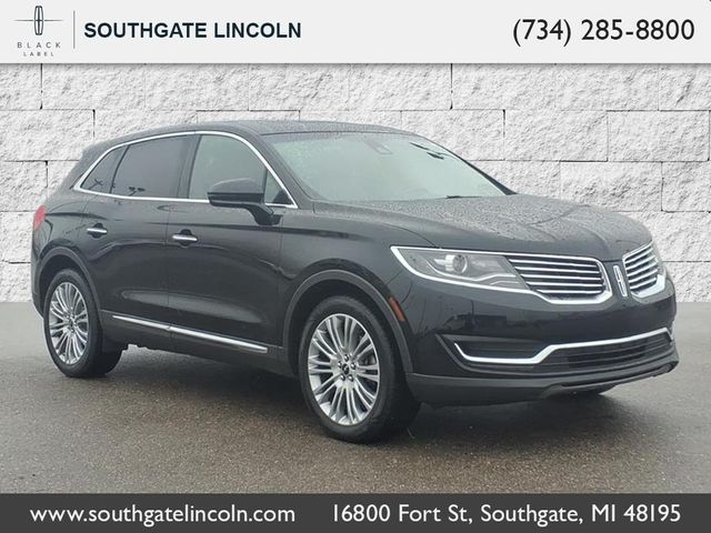 2018 Lincoln MKX Reserve