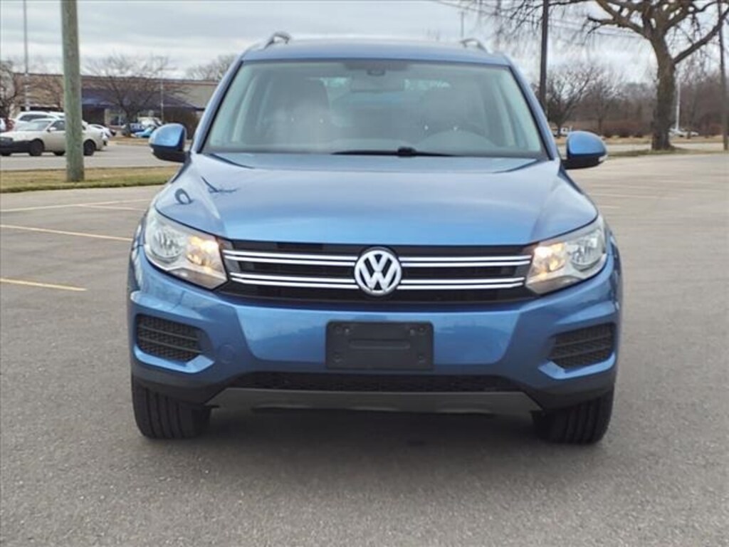 Used 2017 Volkswagen Tiguan Southgate, MI 14744 Southgate Lincoln
