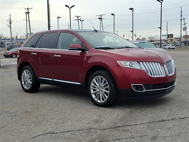 2015 Lincoln MKX Base's photo
