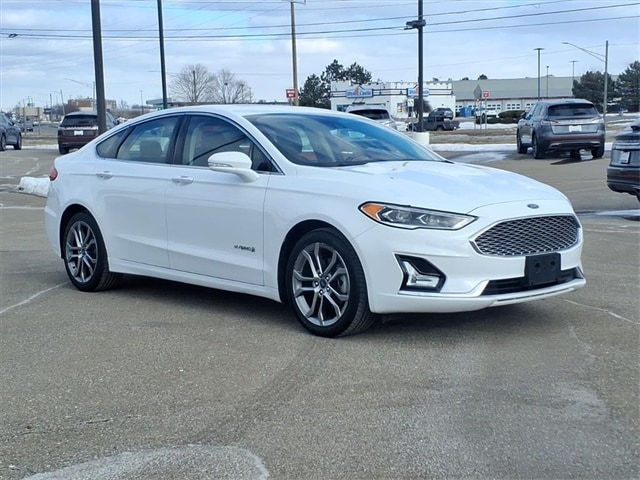 2019 Ford Fusion Hybrid Titanium