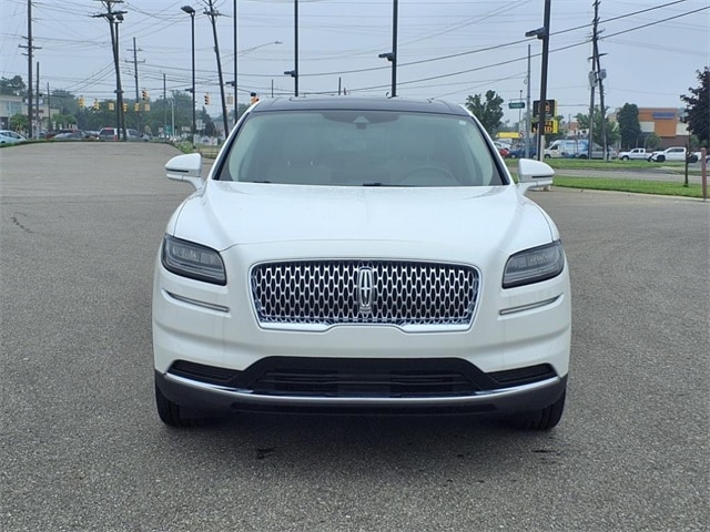 Certified 2022 Lincoln Nautilus Reserve with VIN 2LMPJ8K90NBL24612 for sale in Southgate, MI