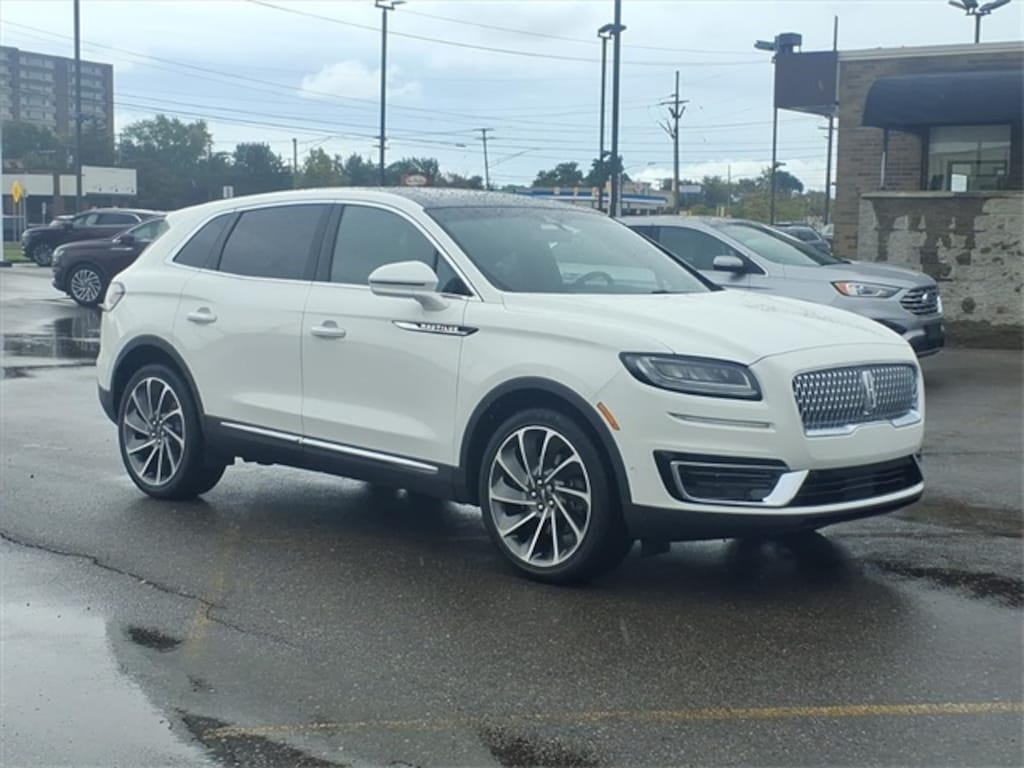 Used 2020 Lincoln Nautilus Reserve SUV