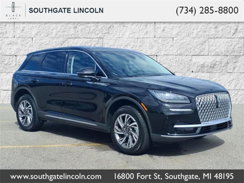 Certified 2023 Lincoln Corsair Standard SUV