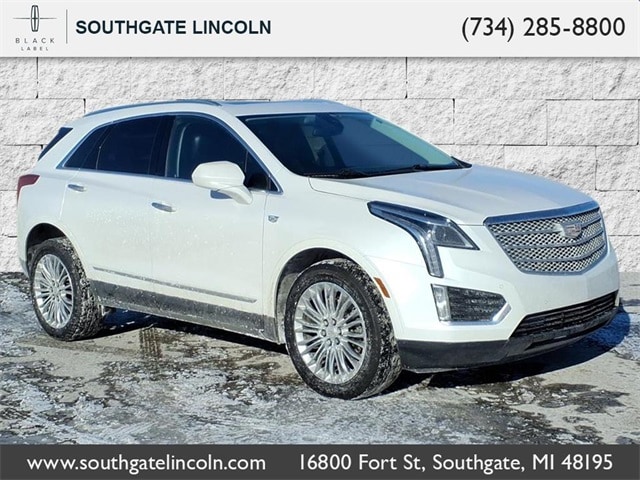 2018 Cadillac XT5 Luxury