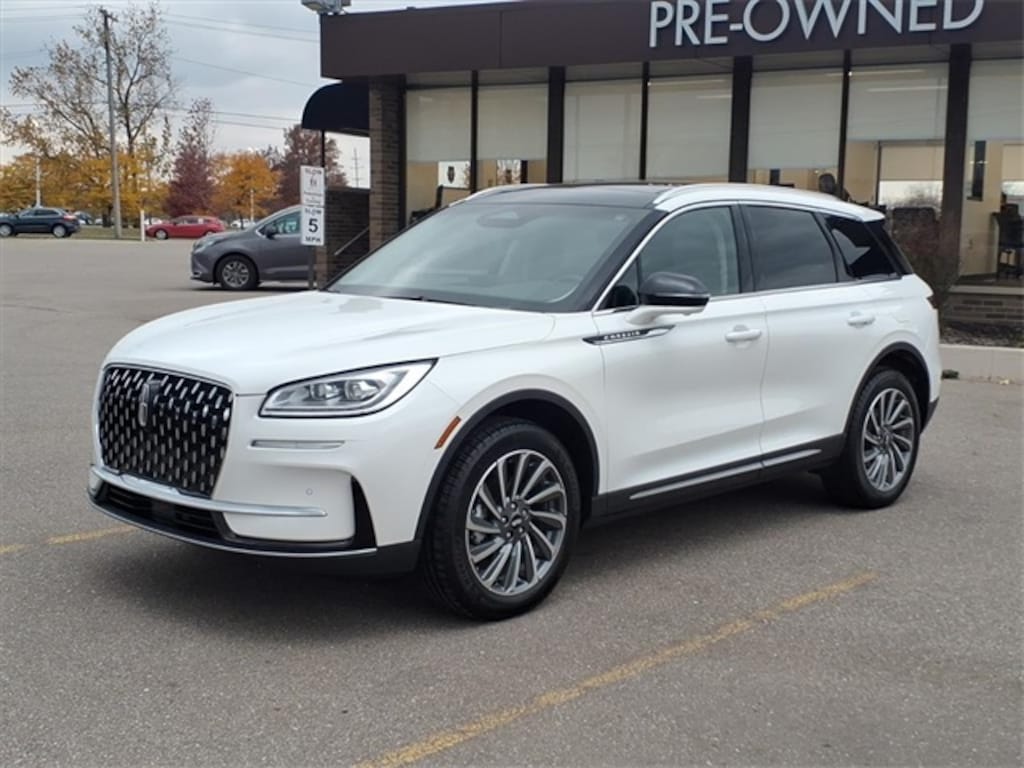 Certified 2023 Lincoln Corsair Reserve SUV