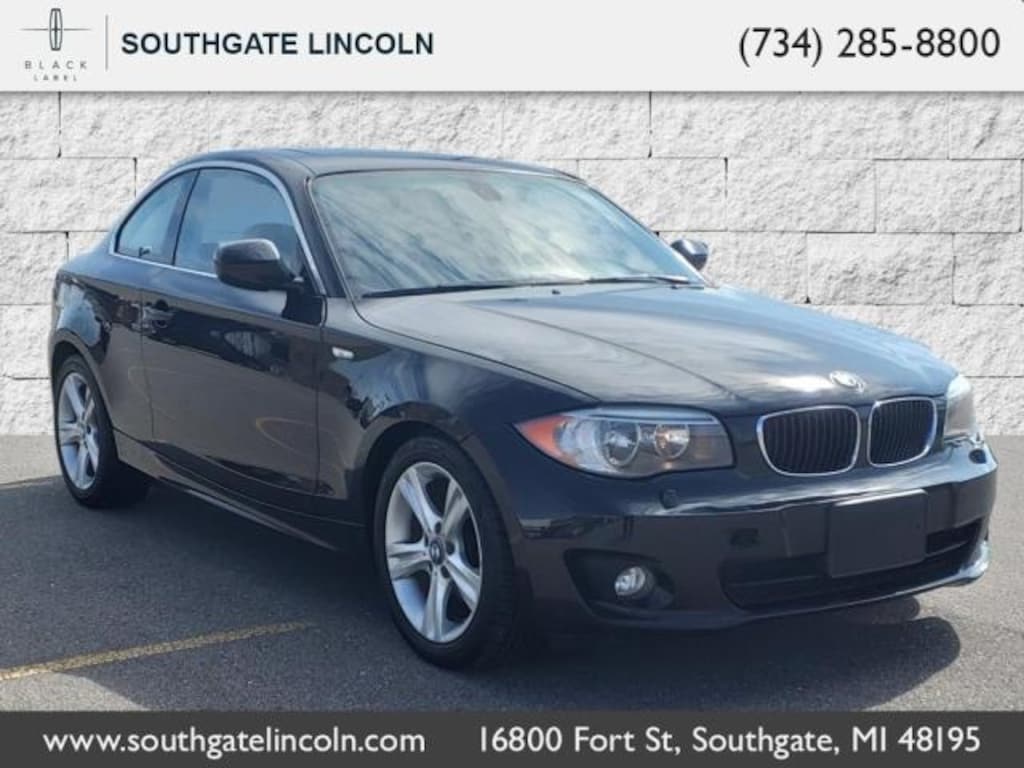 Used 2013 BMW 128i Southgate, MI 14722 Southgate Lincoln