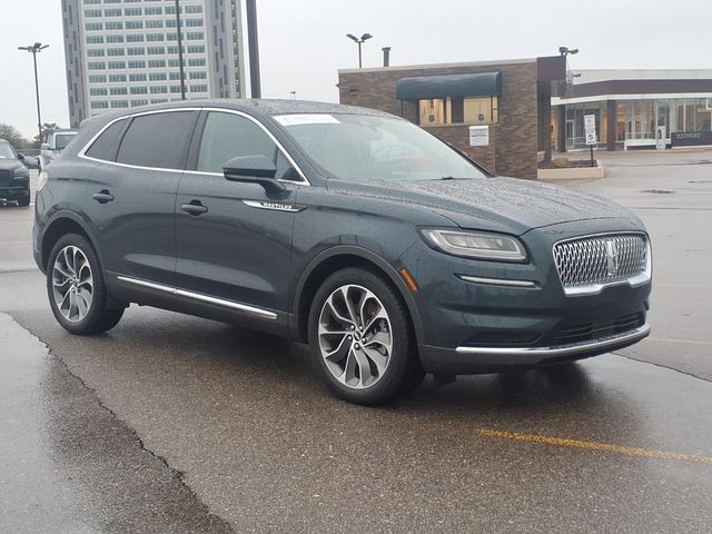 2022 Lincoln Nautilus