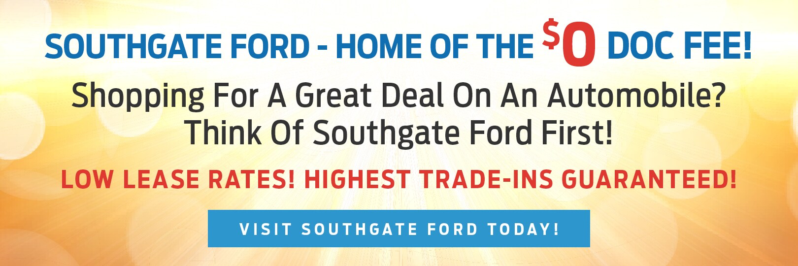 New 20172018 and Used Ford dealership in Southgate Southgate Ford