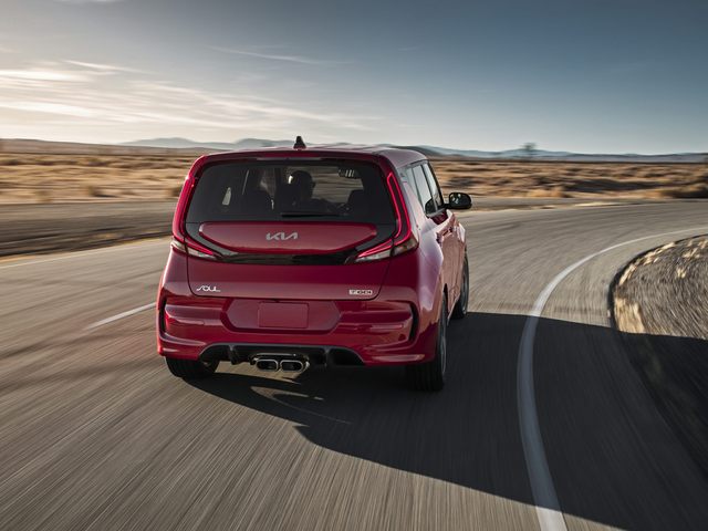 New Kia Soul Red