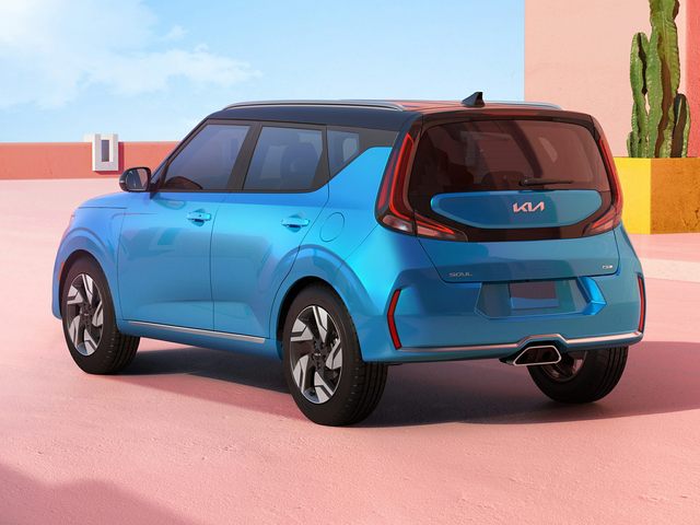 New Kia Soul Rear View
