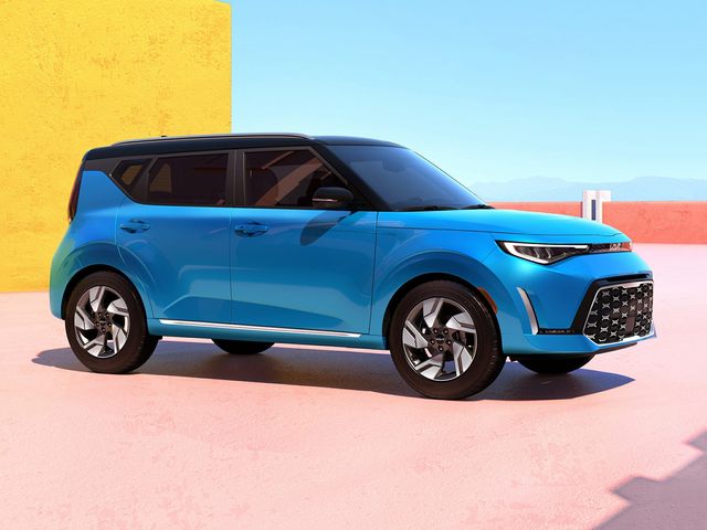 New Kia Soul