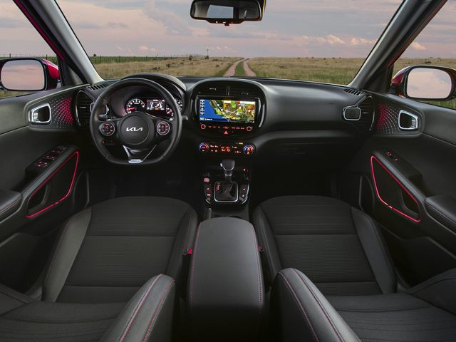 New Kia Soul Interior