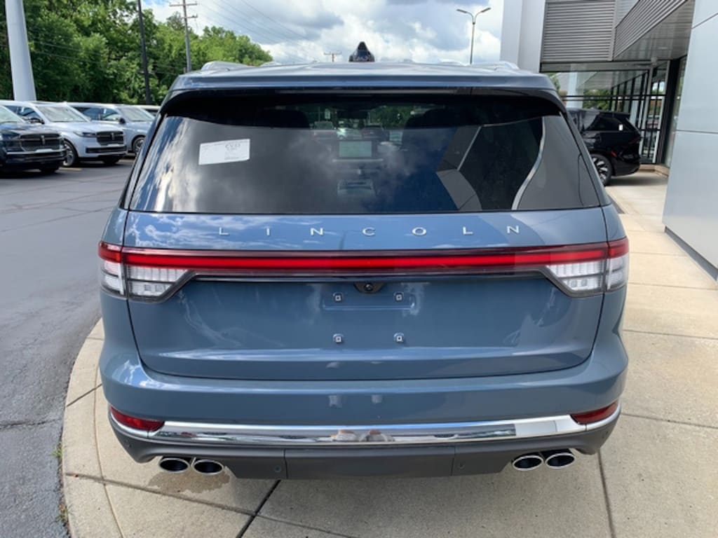 New 2026 Lincoln Aviator Reserve SUV