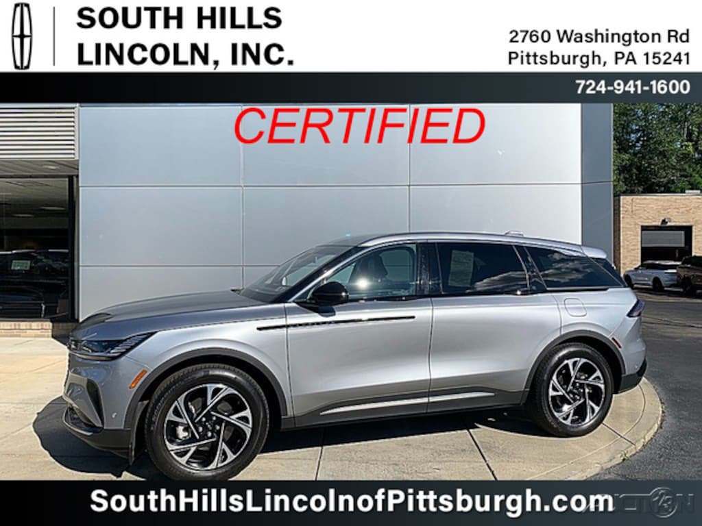 Certified 2024 Lincoln Nautilus Hybrid Premiere I SUV