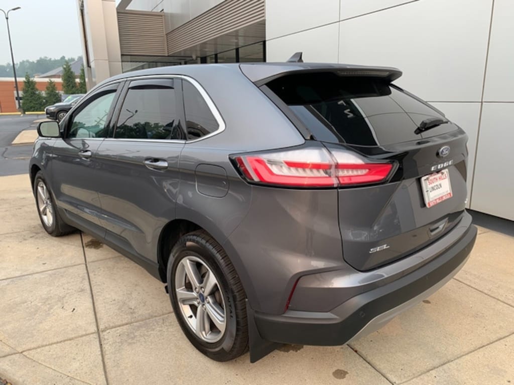 Used 2022 Ford Edge SEL SUV