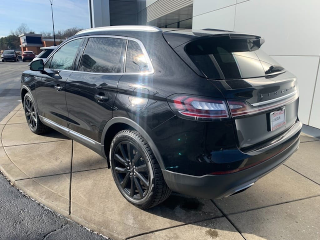 Certified 2023 Lincoln Nautilus Reserve SUV