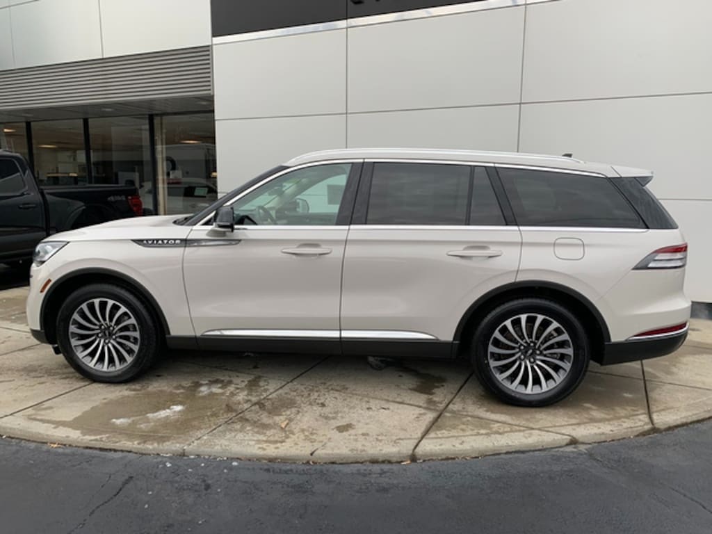 Certified 2022 Lincoln Aviator Reserve SUV