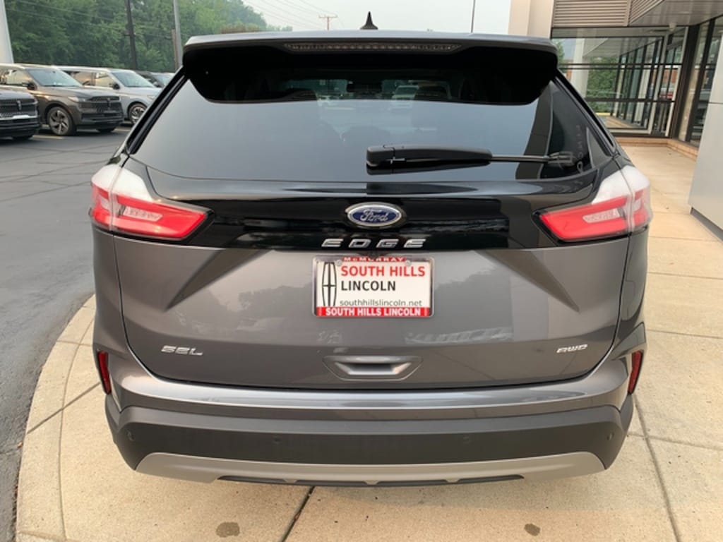 Used 2022 Ford Edge SEL SUV